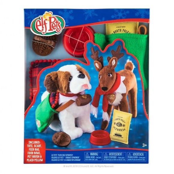 elf on the shelf Other - Elf on The Shelf Claus Good Tidings Toy Tote & Scarf plush accessories gift set